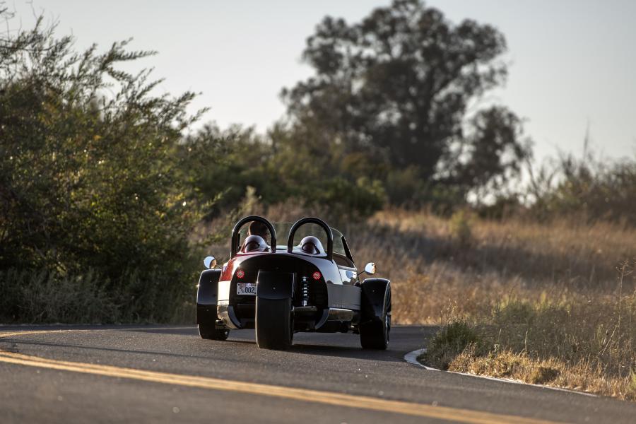  Vanderhall Carmel 2019 года  (фото 14 из 45)